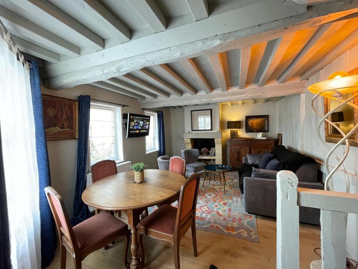 La Maison St Jean Apartman Honfleur Kültér fotó