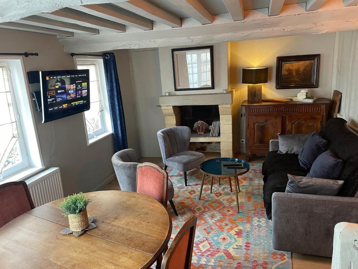 La Maison St Jean Apartman Honfleur Kültér fotó