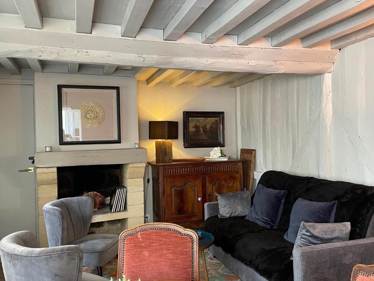La Maison St Jean Apartman Honfleur Kültér fotó